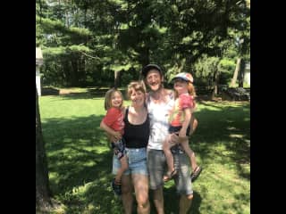 Camping time with the famly!