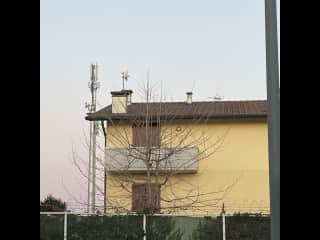 Small balcony