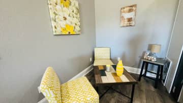 Reading corner