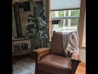 Fireplace nook