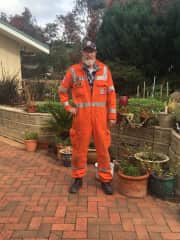 Damian back from SES training