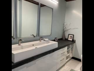 Guest bathroom