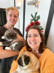 Spending Christmas 2022 with our new Kiwi friends - Bonnie and Coco