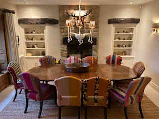 The dining room