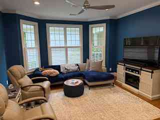 Keeping Room, also known as Sookie's Room, where we watch TV.