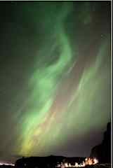 We often see the Northern Lights