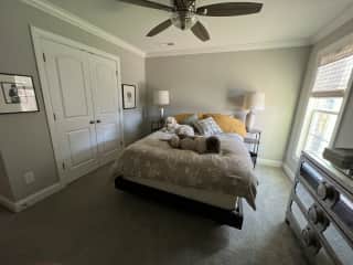 Guest room upstairs