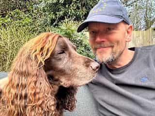 Florian (dad) and Harvey