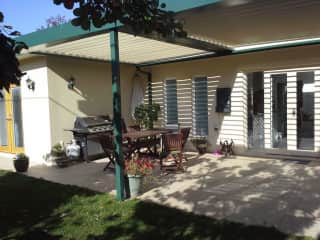 back of house