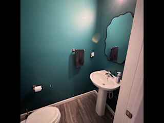 Half bathroom