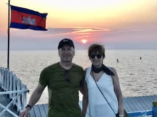 Cambodia Lake