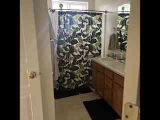 Upstairs bathroom