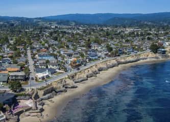 East Cliff Drive/Pleasure Point area.