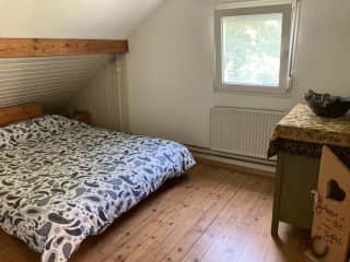 Your upstairs bedroom