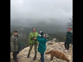 Buzzard's Roost - trailhead just 2 miles from our home