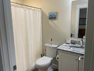 Bathroom with shower