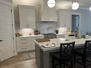 Like to cook?  You will love spending time in  the spacious gourmet kitchen.