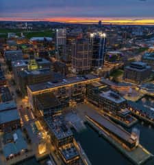 City at night