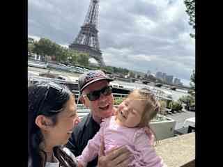 Our trip to France just before the 2024 Olympics.