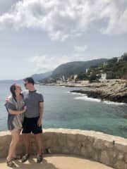 On the Côte d’Azur