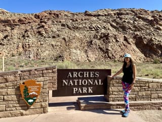 Hiking Arches National Park 2022.