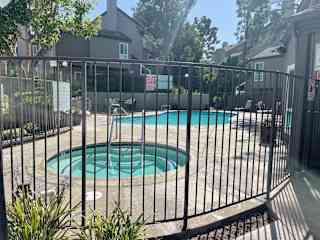 the pool ~2 minutes away