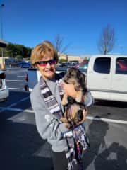 meeting up with a prior foster who was living the good life after adoption