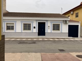 Front of the house