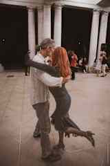 I try to connect with the tango community wherever my travels take me