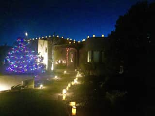 Christmas in Santa Fe