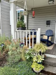 Front porch