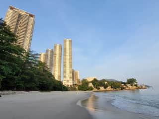 Beach Condo view