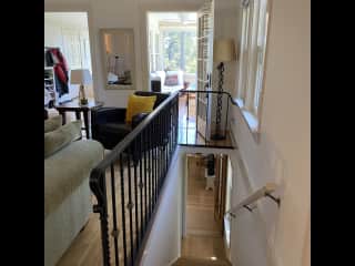 Stairway to lower level