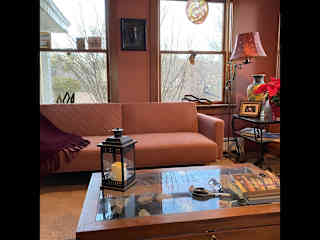 Living and reading room