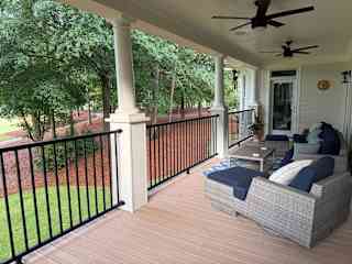 Back porch