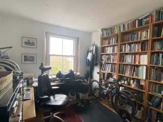 Ben's study