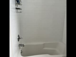 Guest room bathroom