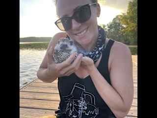 I have a lot of experience with exotics including hedgehogs, iguanas, chameleons, snakes, tarantulas, and tortoises.