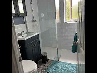 Family bathroom.