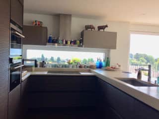 Open kitchen