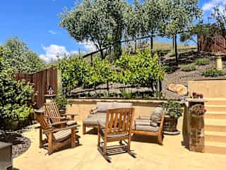 back yard