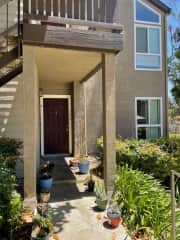 view of front door