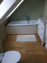 Upstairs bathroom