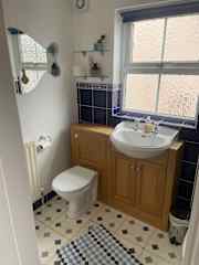 En-suite.
