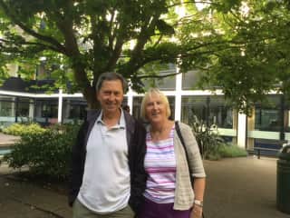Maggie &amp; Alan 2016