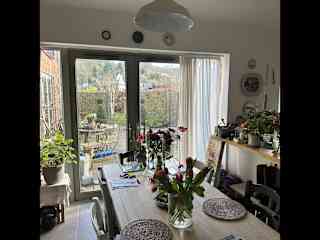 Very light and sunny kitchen