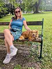 Park visit with Oliver in Austria.