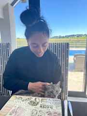 Family Cat in NZ