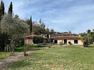 House seen from garden