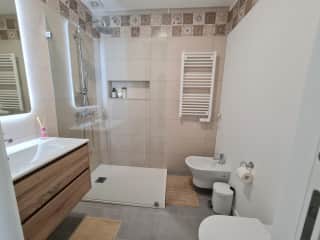 Your private bathroom